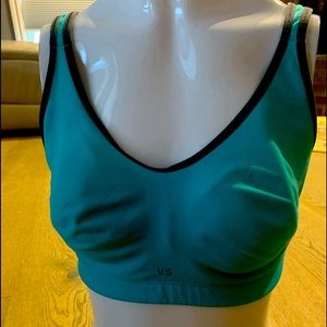 Victoria Secret 34 DD teal/blue